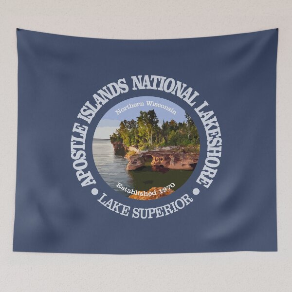 Item preview, Apostle Islands National Lakeshore (NP) designed and sold by curranmorgan.
