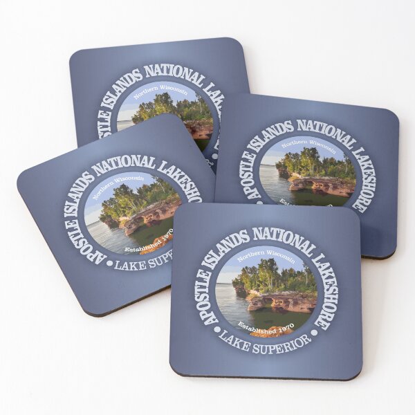 Item preview, Apostle Islands National Lakeshore (NP) designed and sold by curranmorgan.