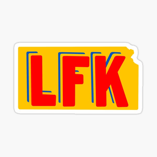 Lawrence, KS Sticker