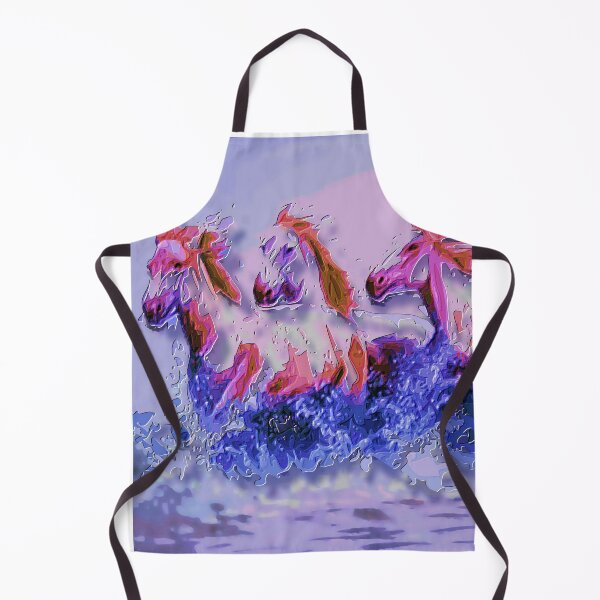 Item preview, Horses at the beach designed and sold by Robert Elfferich.