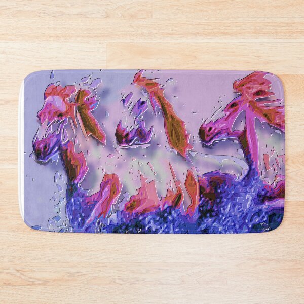 Item preview, Horses at the beach designed and sold by Robert Elfferich.