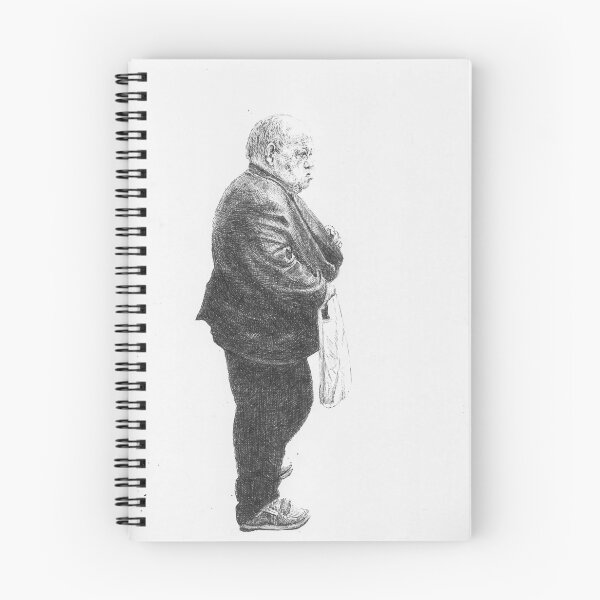 Item preview, Sketchbook, Colchester Bus Stop designed and sold by camlette.