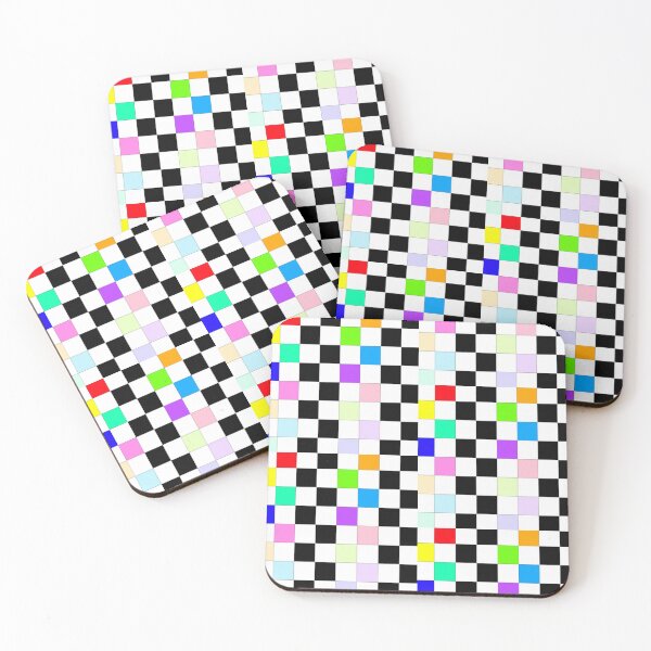 Item preview, rainbow chess designed and sold by oddhood.