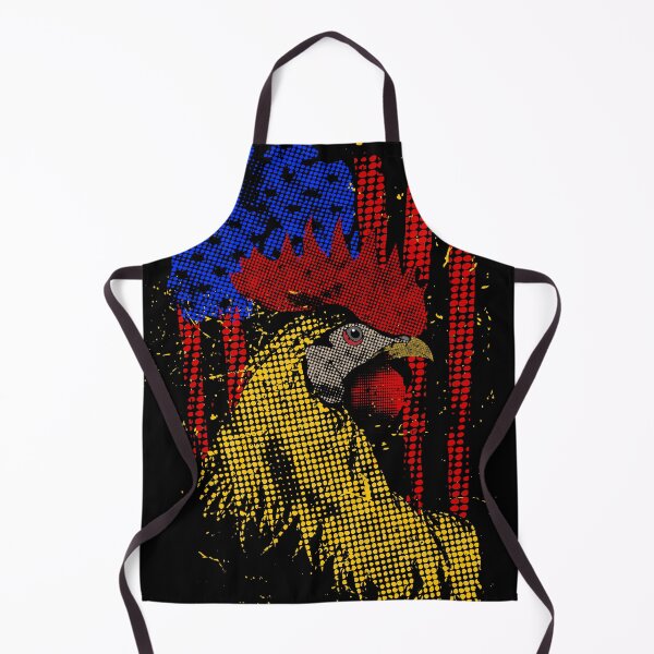 Item preview, American Flag Rooster, Chicken Daddy Rooster Design, The Farm Boss Rooster. designed and sold by PolishDesigns.