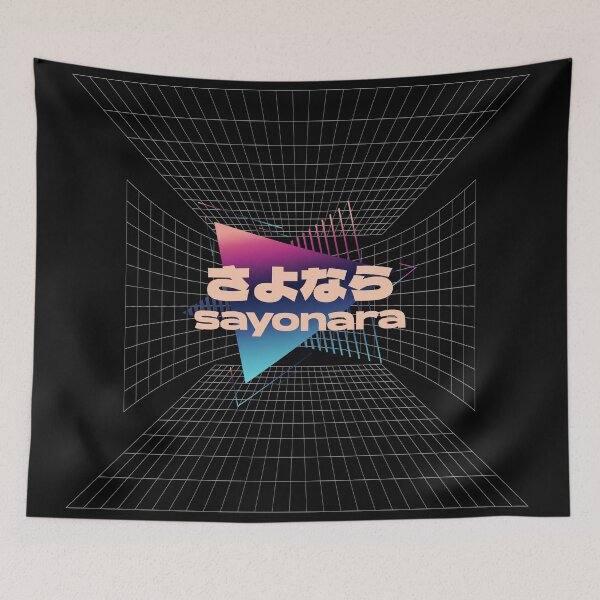 Item preview, Vaporwave Quote 80s designed and sold by artworkbyrihen.