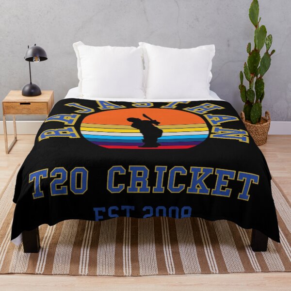 Item preview, Rajasthan T20 Cricket in India 2021  designed and sold by MimsTees.