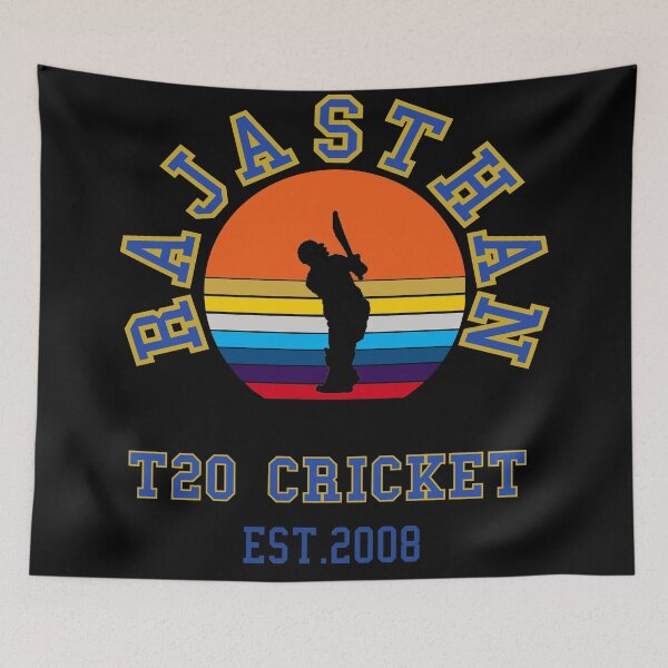 Item preview, Rajasthan T20 Cricket in India 2021  designed and sold by MimsTees.