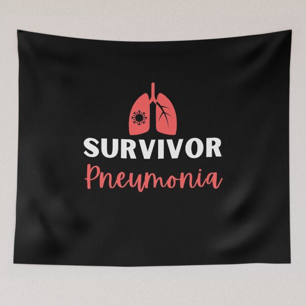 Item preview, Pneumonia Survivor Lungs Encouragement Inspirational Motivational Quote Doctor Nurse Cancer Survivor Purple Ribbon Cancer Support Hope Love Mental Health Depression Anxiety Gift Idea  designed and sold by EpsilonEridani.