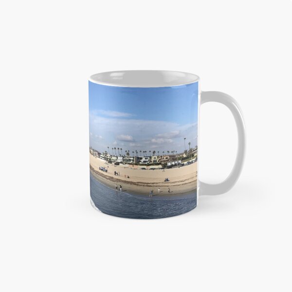 Item preview, Seal Beach from Pier designed and sold by carolinecourter.