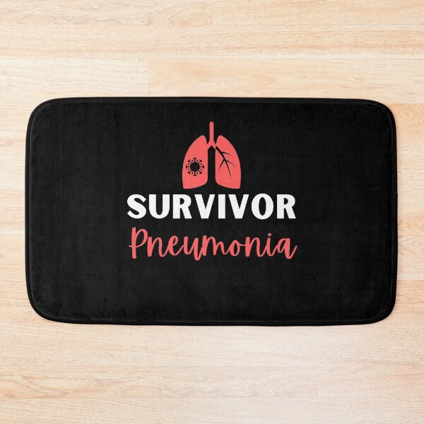 Item preview, Pneumonia Survivor Lungs Encouragement Inspirational Motivational Quote Doctor Nurse Cancer Survivor Purple Ribbon Cancer Support Hope Love Mental Health Depression Anxiety Gift Idea  designed and sold by EpsilonEridani.