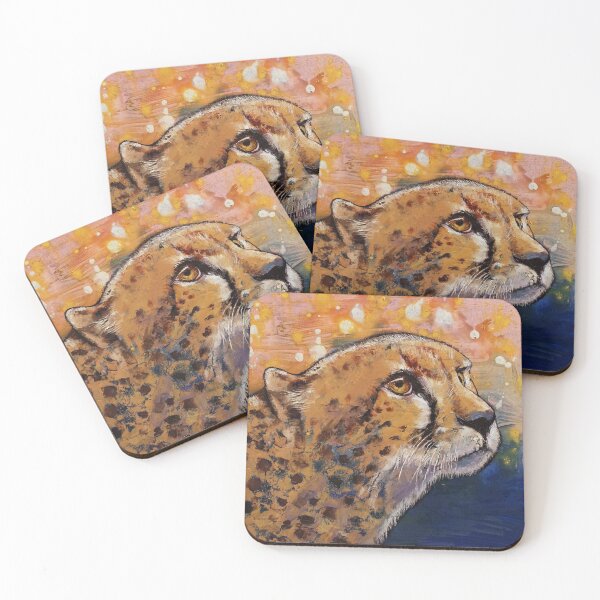 Item preview, Cheetah Colors designed and sold by Michael Creese.