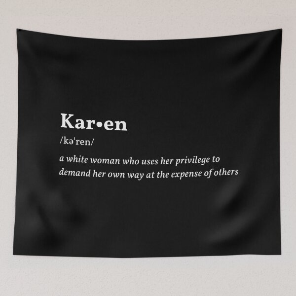 Item preview, Definition of a Karen designed and sold by DFMY.