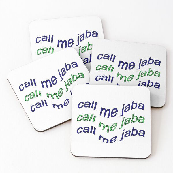 Item preview, “Call me Jaba” designed and sold by Remarc3.