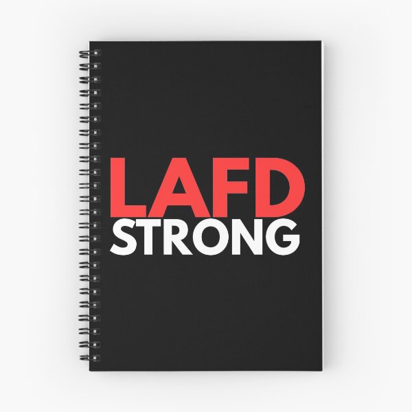 Item preview, LAFD Strong designed and sold by Dumzville.