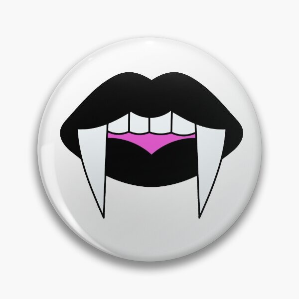 Item preview, Black lips fang mouth for Halloween designed and sold by Rabbitti.