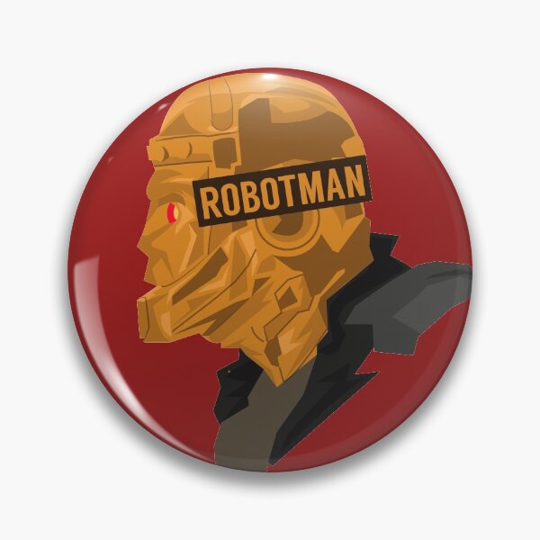 Item preview, Robot Man Pop Head designed and sold by Bruno Artist.