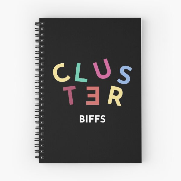 Item preview, Clusterbiffs Logo  designed and sold by Clusterbiffs.
