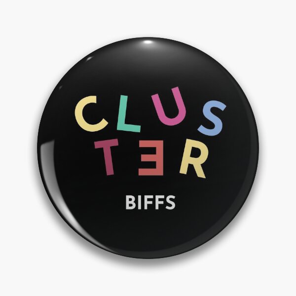 Item preview, Clusterbiffs Logo  designed and sold by Clusterbiffs.