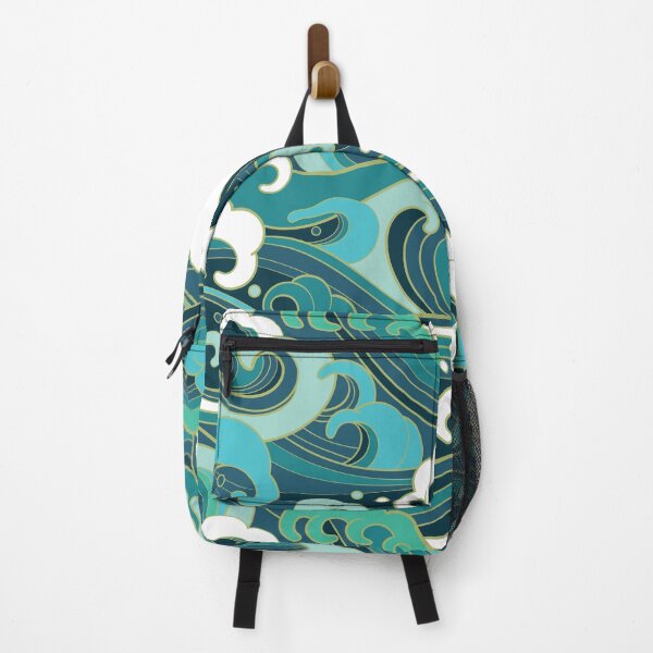 Item preview, Waves Crashing Starboard Side / Pattern designed and sold by slexskee.