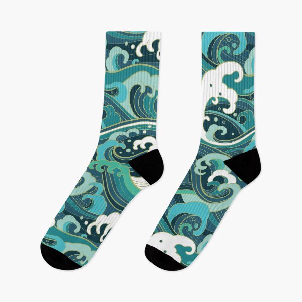 Item preview, Waves Crashing Starboard Side / Pattern designed and sold by slexskee.