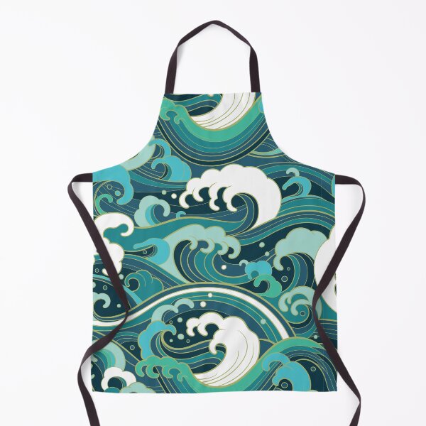 Item preview, Waves Crashing Starboard Side / Pattern designed and sold by slexskee.