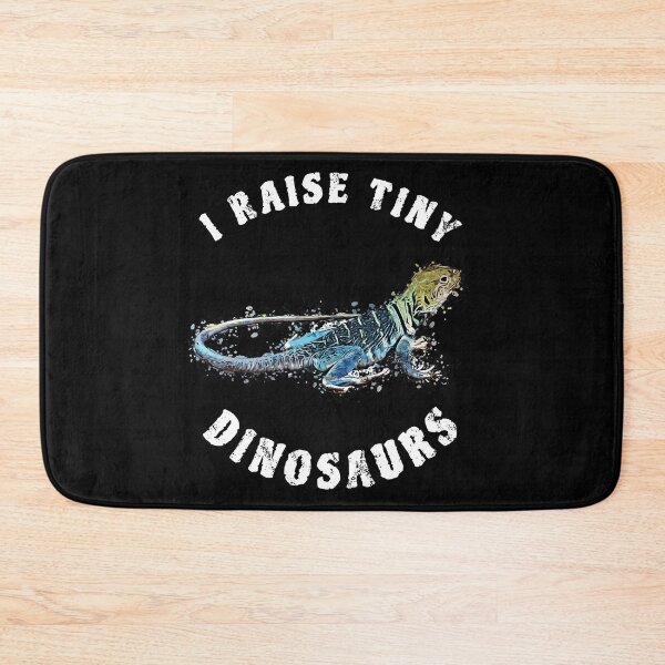 Item preview, I Raise Tiny Dinosaurs Crotaphytus Collaris Iguana designed and sold by StrongShirts.