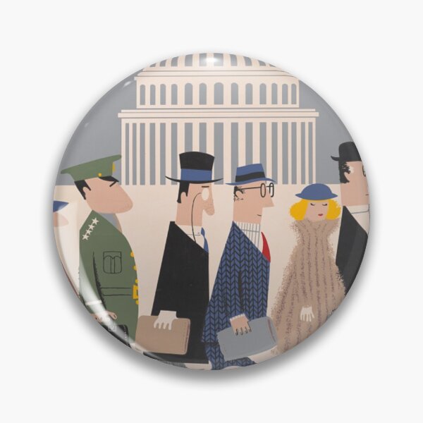 Item preview, Washington DC poster designed and sold by JanuaryLemon.