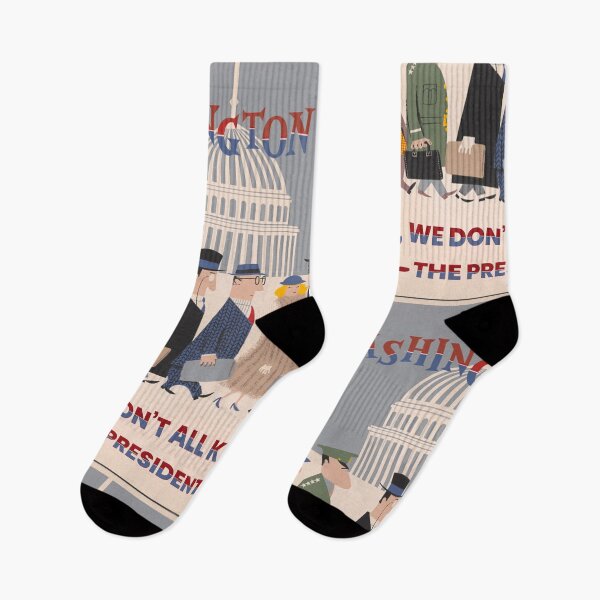 Item preview, Washington DC poster designed and sold by JanuaryLemon.