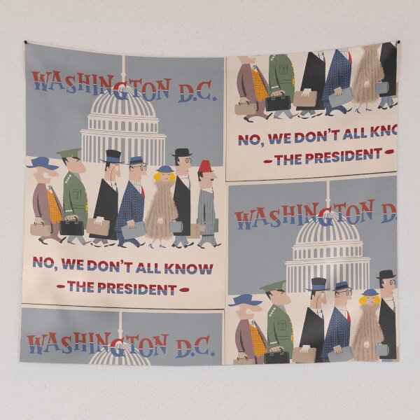 Item preview, Washington DC poster designed and sold by JanuaryLemon.