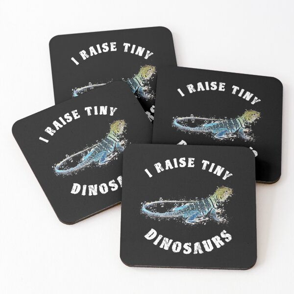 Item preview, I Raise Tiny Dinosaurs Crotaphytus Collaris Iguana designed and sold by StrongShirts.