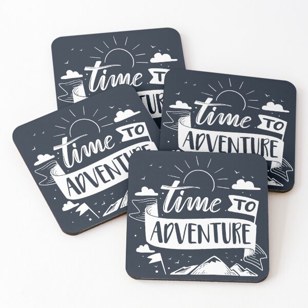 Item preview, time to adventure designed and sold by Rockyprime.