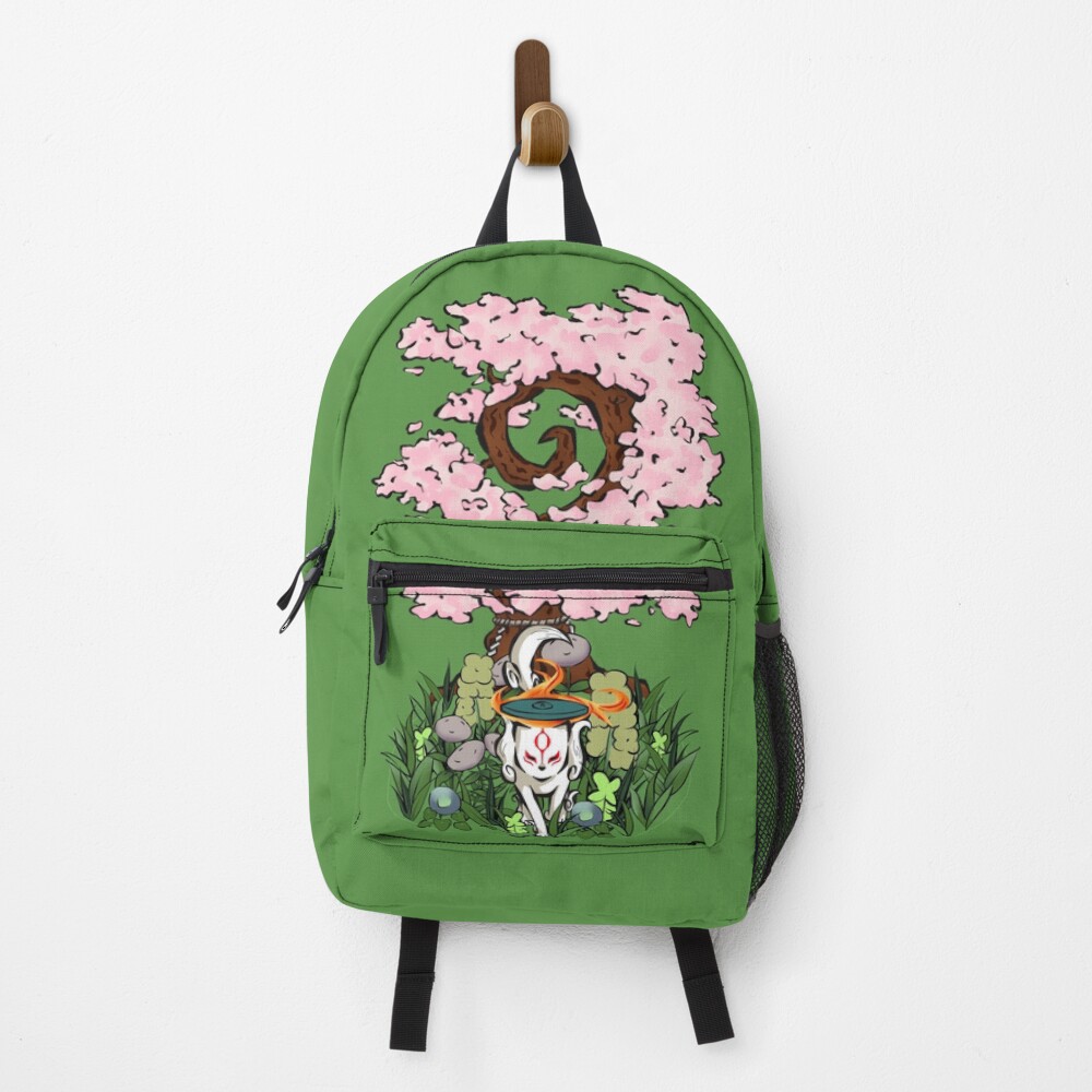 "Okami Amaterasu" Backpack for Sale by gamersFolly Redbubble
