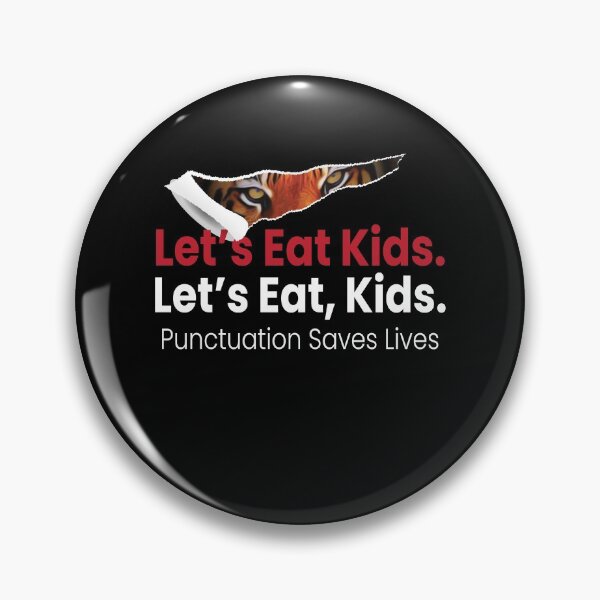 Item preview, Lets Eat Kids Punctuation Saves Lives designed and sold by MooonTees.