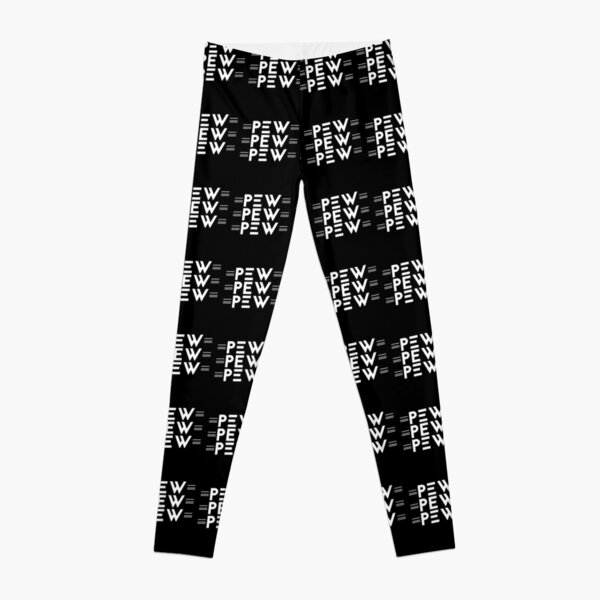 Pew Pew Pew - Funny Gaming Shirts Gift Leggings