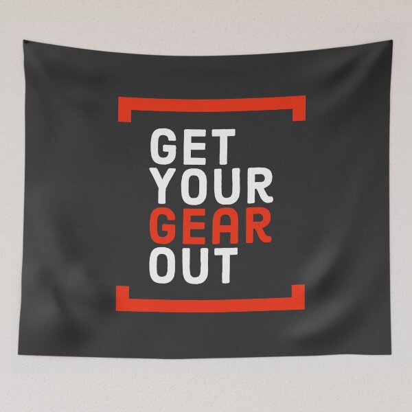 Item preview, Get your gear out  designed and sold by HeffDesigns.