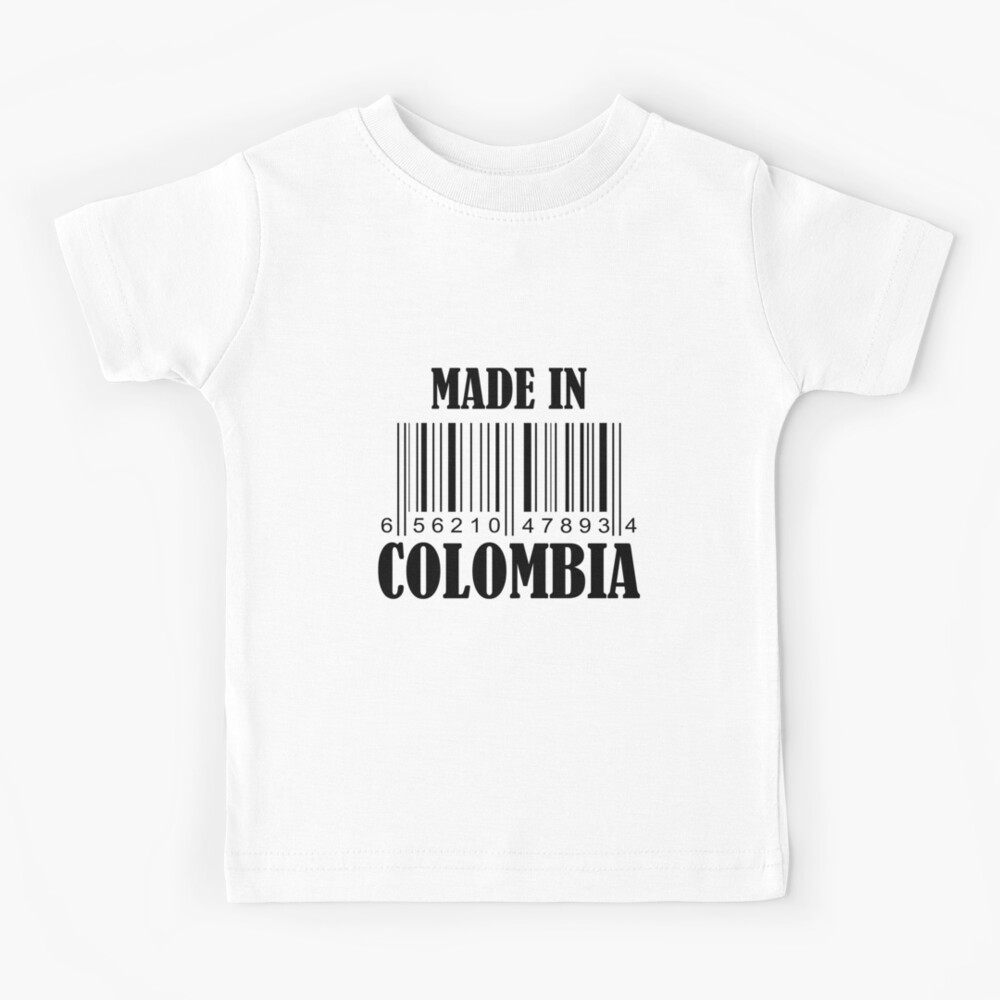 made in colombia t shirt