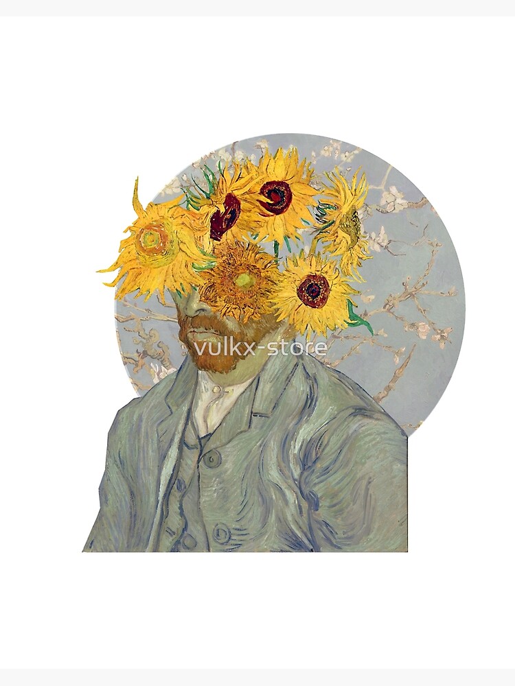 Van Gogh Collage Sunflowers