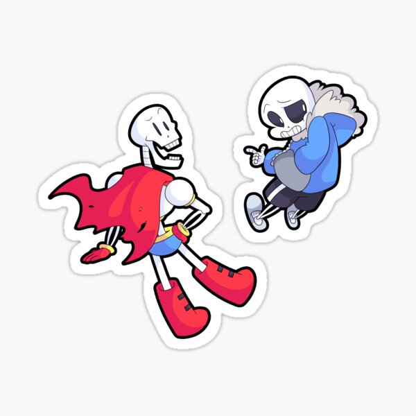 Some Cool Skeledudes Sticker