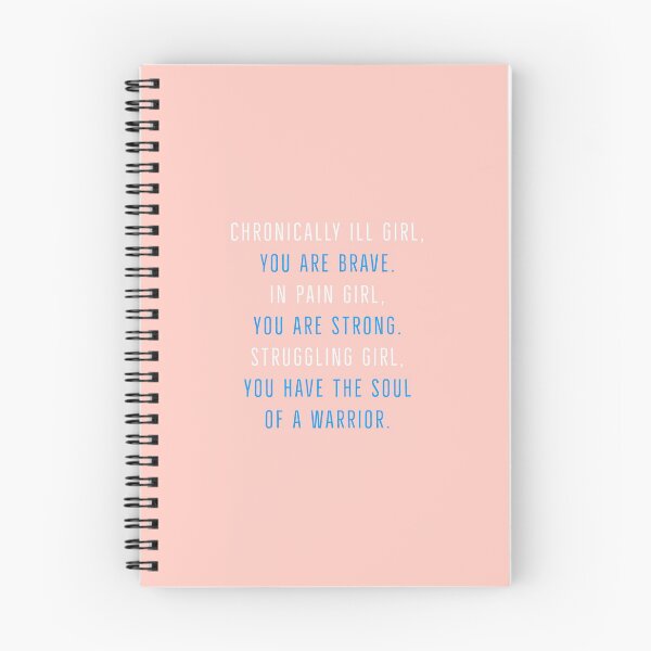 Item preview, Dear Chronically Ill Girl designed and sold by Kailyn Seickel.