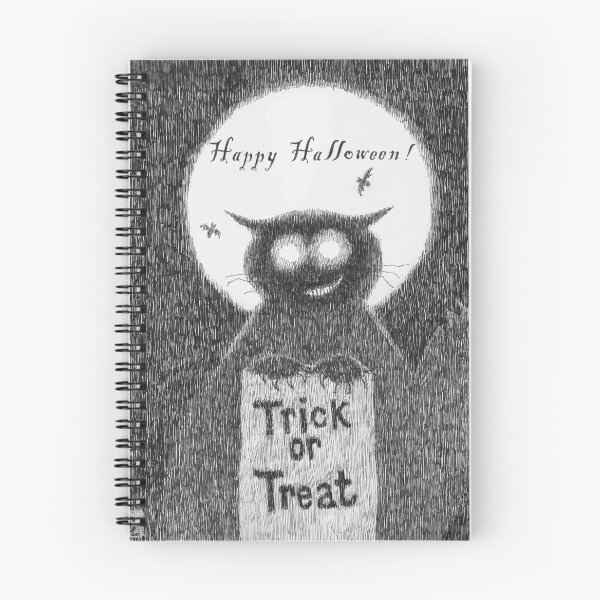 Item preview, Sinister Cat - HAPPY HALLOWEEN! designed and sold by camlette.