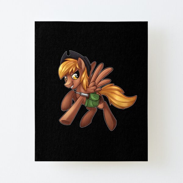 Calamity Canvas Mounted Print