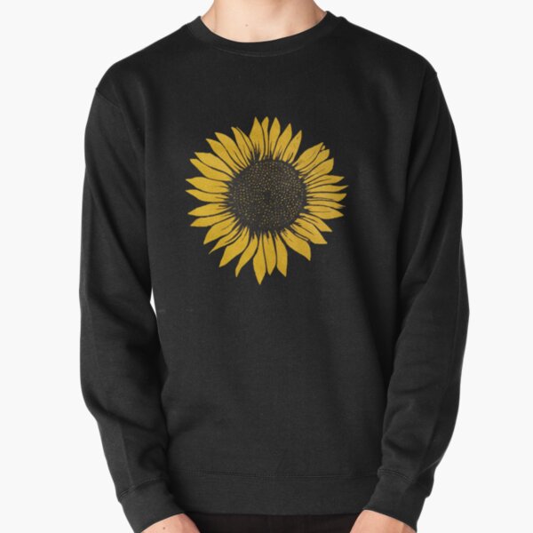 Sunflower Graphic Pullover Sweatshirt