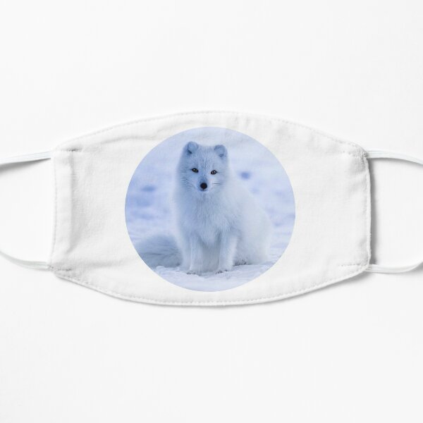 Arctic Fox Face Masks Redbubble - roblox code for arctic fox ears