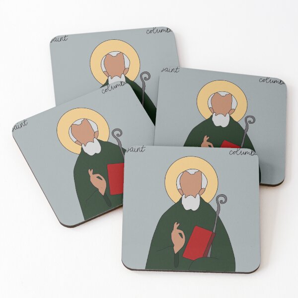 Item preview, Saint Columba designed and sold by KMumey Designs.
