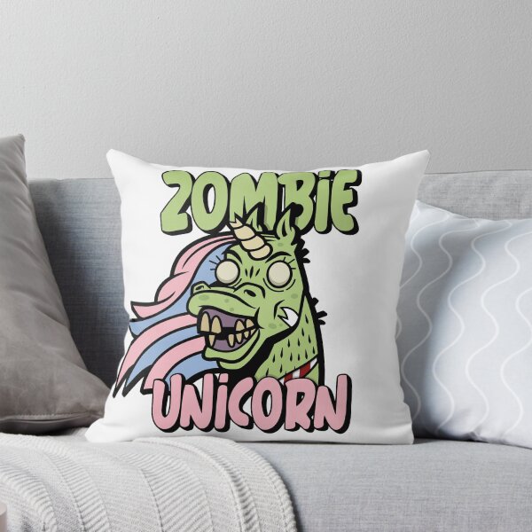 Item preview, Zombie Unicorn - Halloween 2020 Zombiecorn Design designed and sold by Giacob.