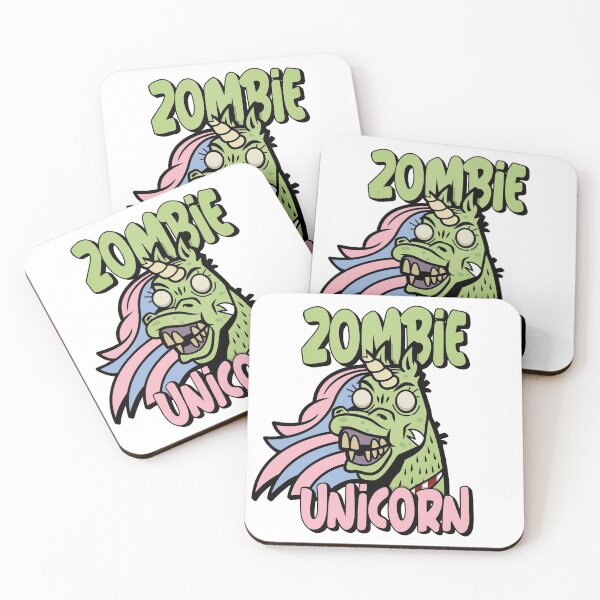 Item preview, Zombie Unicorn - Halloween 2020 Zombiecorn Design designed and sold by Giacob.