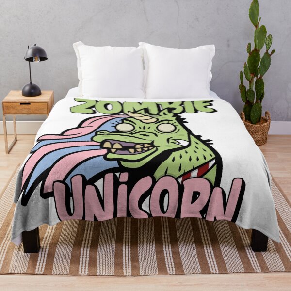 Item preview, Zombie Unicorn - Halloween 2020 Zombiecorn Design designed and sold by Giacob.