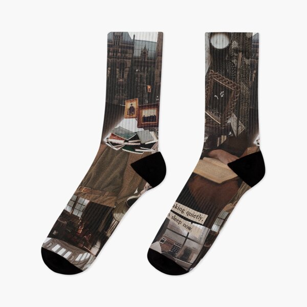 Item preview, Dark academia collage designed and sold by AmeliaValley.