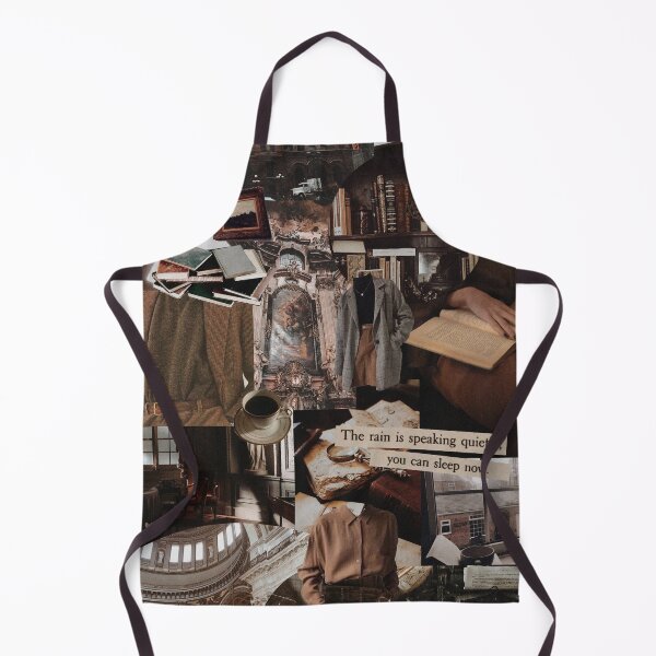 Item preview, Dark academia collage designed and sold by AmeliaValley.
