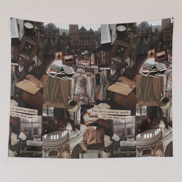 Item preview, Dark academia collage designed and sold by AmeliaValley.